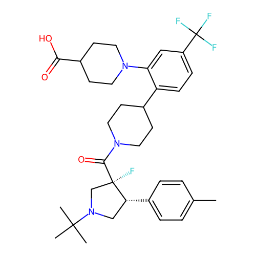 Chemical structure of BindingDB Monomer ID 50654190