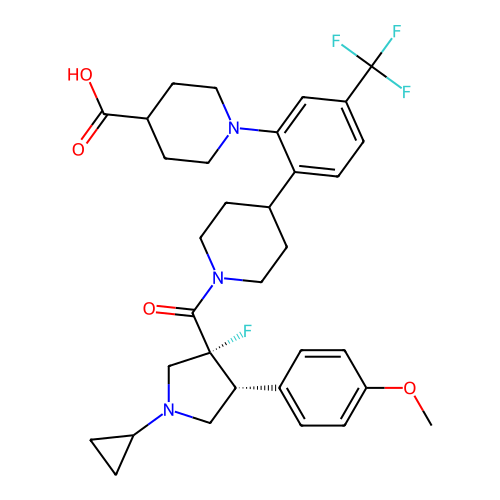 Chemical structure of BindingDB Monomer ID 50654194