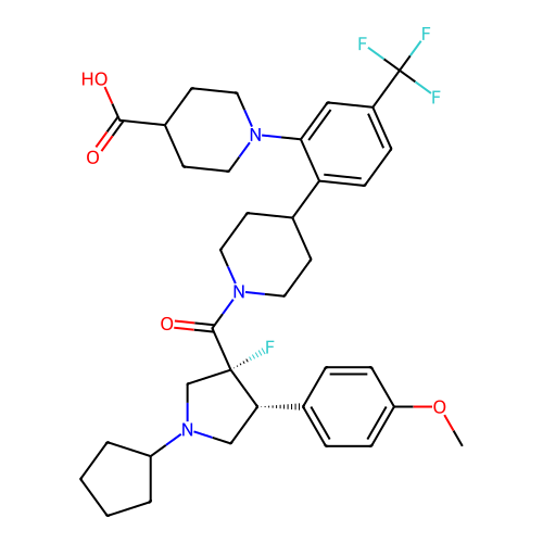 Chemical structure of BindingDB Monomer ID 50654196