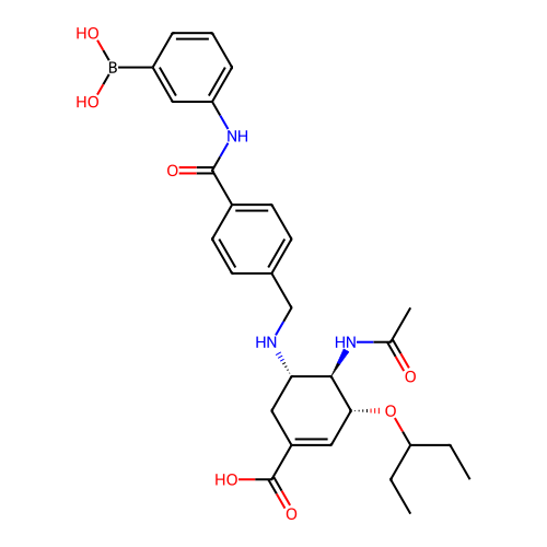 Chemical structure of BindingDB Monomer ID 50654217