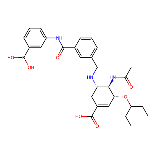 Chemical structure of BindingDB Monomer ID 50654219