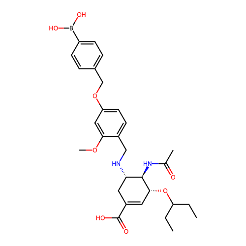 Chemical structure of BindingDB Monomer ID 50654233