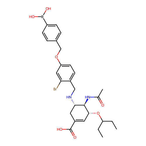 Chemical structure of BindingDB Monomer ID 50654243