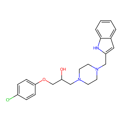 Chemical structure of BindingDB Monomer ID 50654245