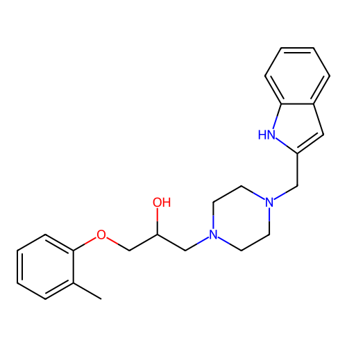 Chemical structure of BindingDB Monomer ID 50654247