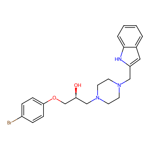 Chemical structure of BindingDB Monomer ID 50654250