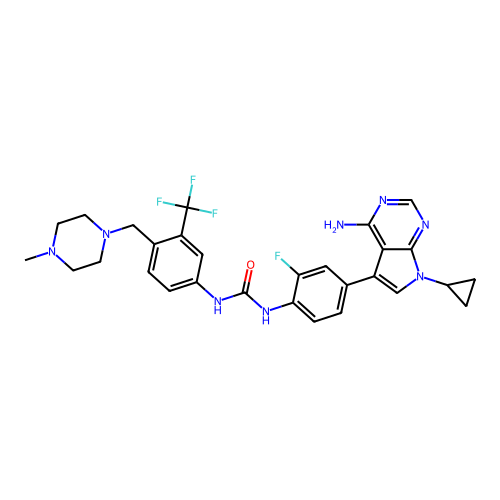 Chemical structure of BindingDB Monomer ID 50654251