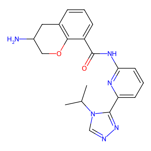 Chemical structure of BindingDB Monomer ID 50654262