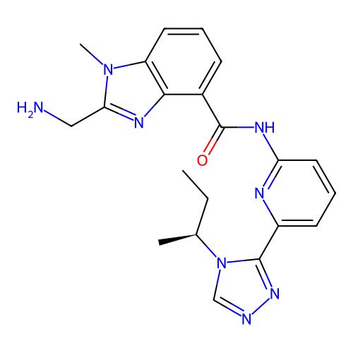 Chemical structure of BindingDB Monomer ID 50654265