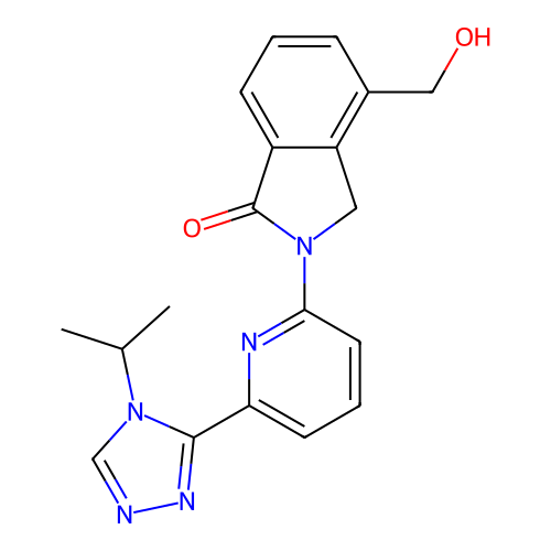 Chemical structure of BindingDB Monomer ID 50654267