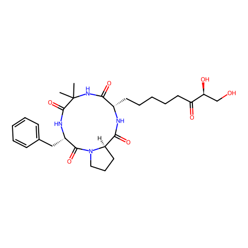 Chemical structure of BindingDB Monomer ID 50654278