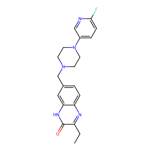 Chemical structure of BindingDB Monomer ID 50654281