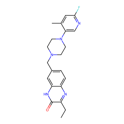 Chemical structure of BindingDB Monomer ID 50654282