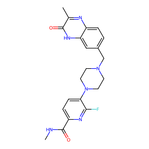 Chemical structure of BindingDB Monomer ID 50654287