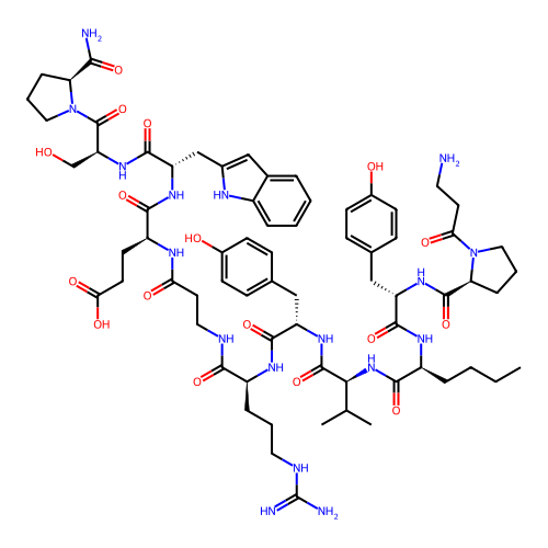 Chemical structure of BindingDB Monomer ID 50654302