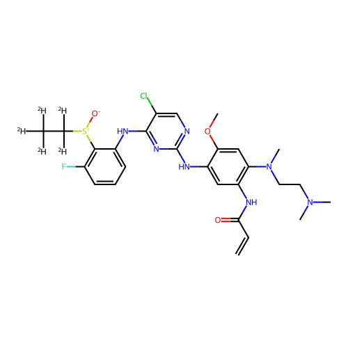 Chemical structure of BindingDB Monomer ID 50654307