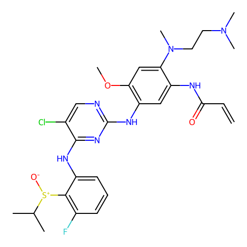 Chemical structure of BindingDB Monomer ID 50654309