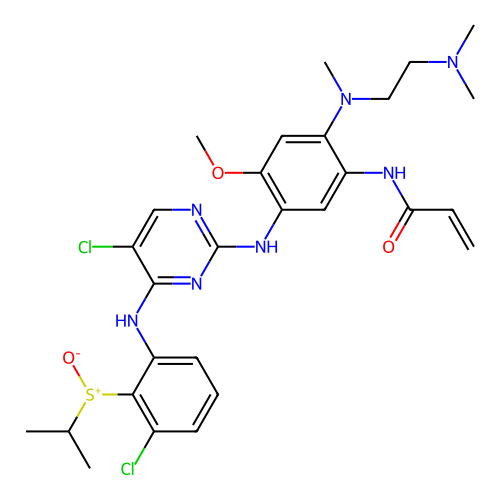 Chemical structure of BindingDB Monomer ID 50654312
