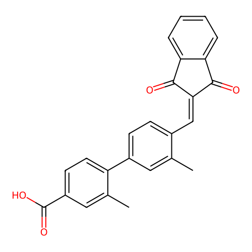 Chemical structure of BindingDB Monomer ID 50654321