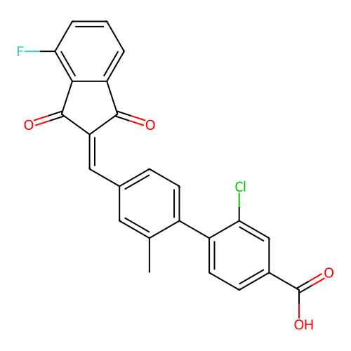Chemical structure of BindingDB Monomer ID 50654324