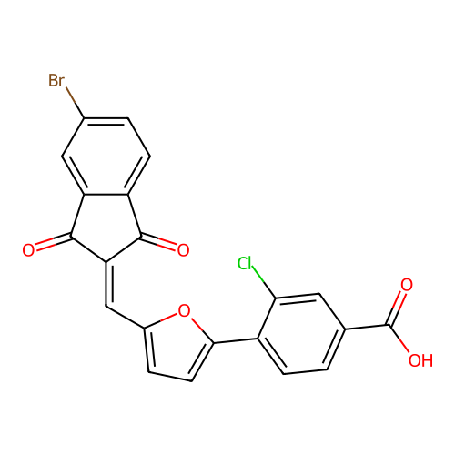 Chemical structure of BindingDB Monomer ID 50654328