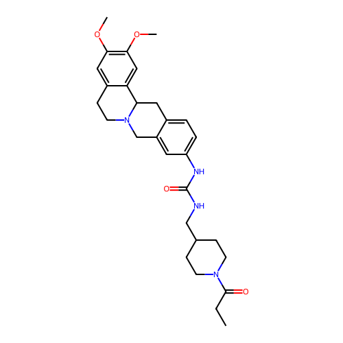 Chemical structure of BindingDB Monomer ID 50654341