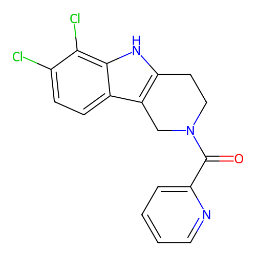 Chemical structure of BindingDB Monomer ID 50654380