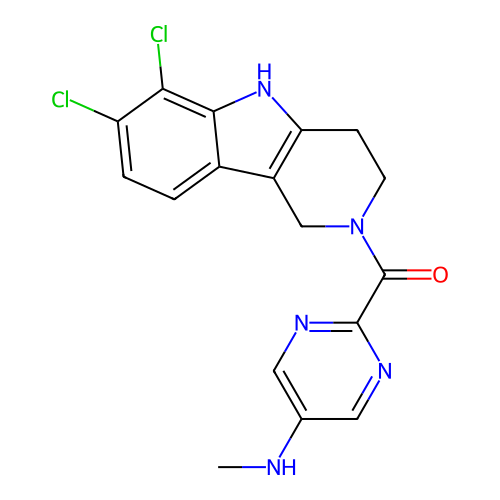 Chemical structure of BindingDB Monomer ID 50654381