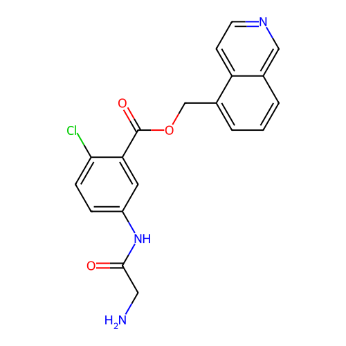 Chemical structure of BindingDB Monomer ID 50654410