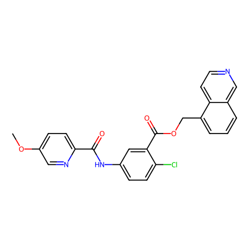 Chemical structure of BindingDB Monomer ID 50654414