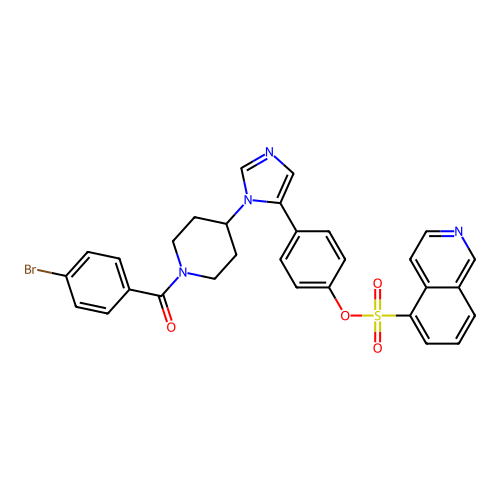 Chemical structure of BindingDB Monomer ID 50654419