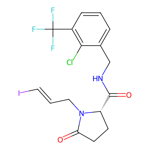 Chemical structure of BindingDB Monomer ID 50654421