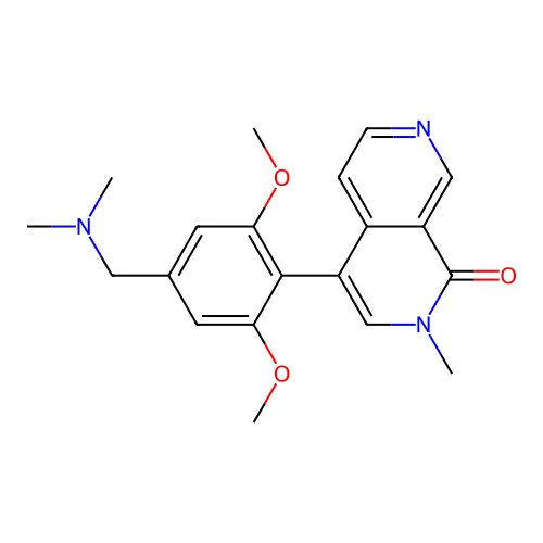 Chemical structure of BindingDB Monomer ID 50654434
