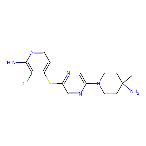 Chemical structure of BindingDB Monomer ID 50654439