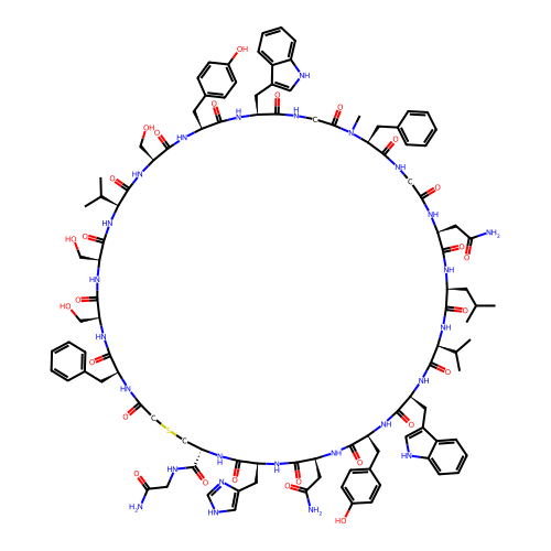 Chemical structure of BindingDB Monomer ID 50654464