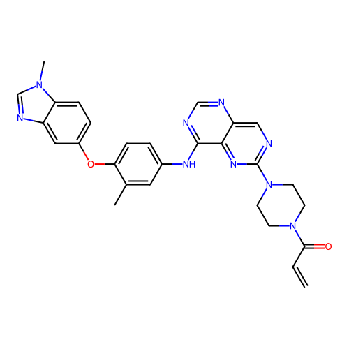 Chemical structure of BindingDB Monomer ID 50654492