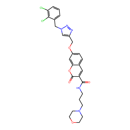 Chemical structure of BindingDB Monomer ID 50654501