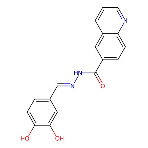 Chemical structure of BindingDB Monomer ID 50654519
