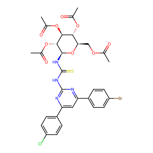 Chemical structure of BindingDB Monomer ID 50654556