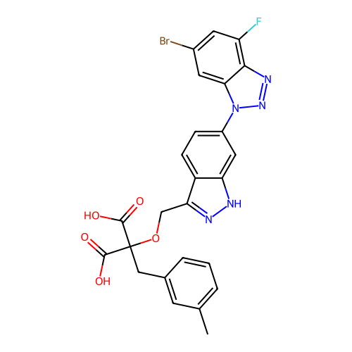 Chemical structure of BindingDB Monomer ID 50654581