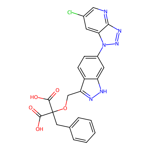 Chemical structure of BindingDB Monomer ID 50654593