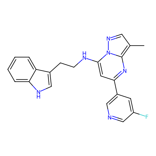 Chemical structure of BindingDB Monomer ID 50654624