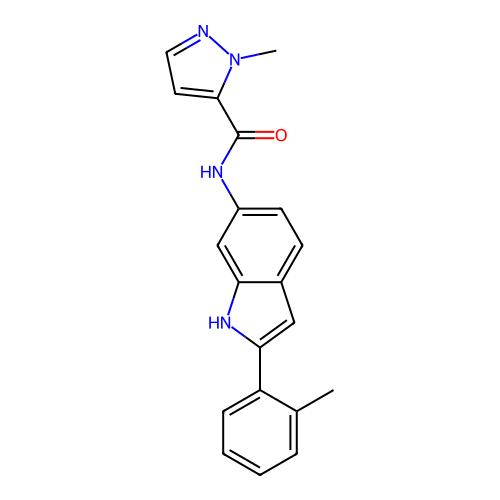 Chemical structure of BindingDB Monomer ID 50654626