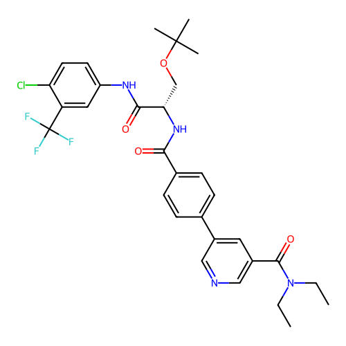 Chemical structure of BindingDB Monomer ID 50654721