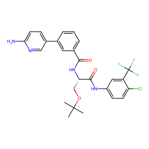 Chemical structure of BindingDB Monomer ID 50654734