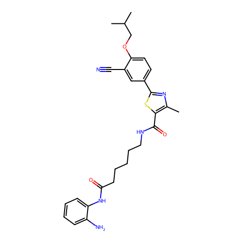 Chemical structure of BindingDB Monomer ID 50654770