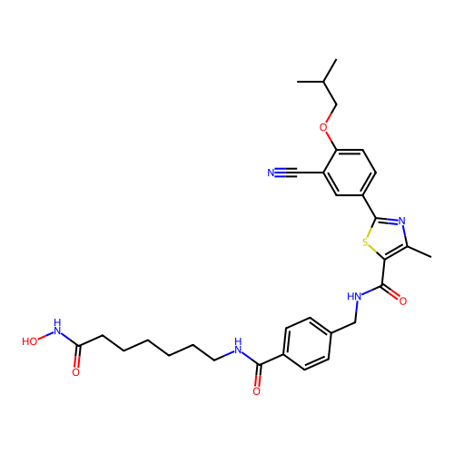 Chemical structure of BindingDB Monomer ID 50654774