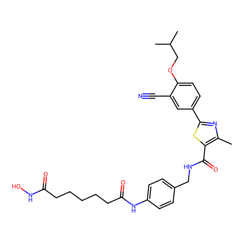 Chemical structure of BindingDB Monomer ID 50654776