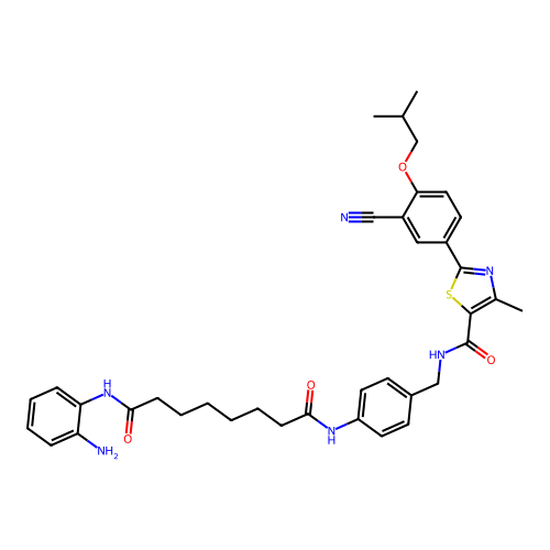 Chemical structure of BindingDB Monomer ID 50654781