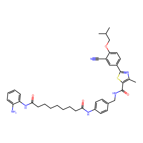 Chemical structure of BindingDB Monomer ID 50654782